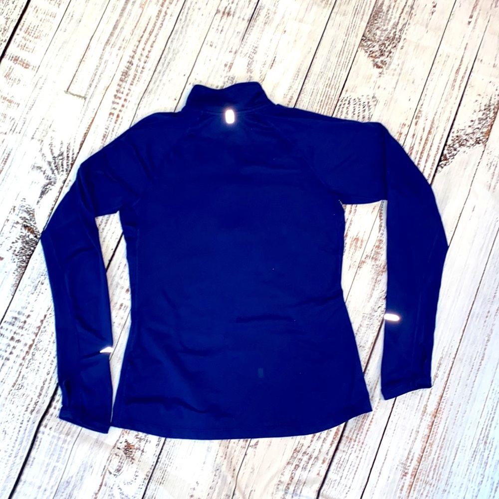 Nike Element Dri-Fit Half Zip in Royal Blue - Small - Picture 2 of 3